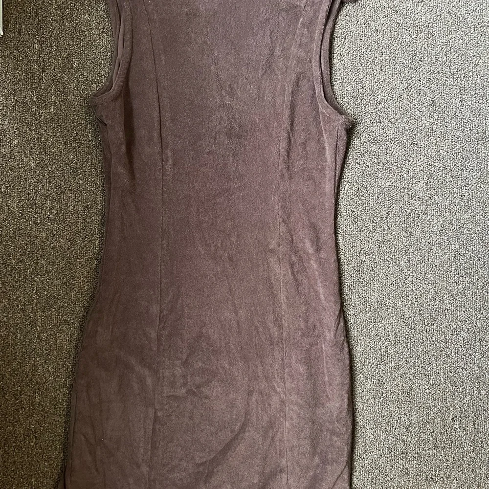Terry Cloth Athletic Style Dress - Picture 8 of 8